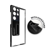 Load image into Gallery viewer, Phanthom Transparent Bracket Case For Galaxy S24 Ultra