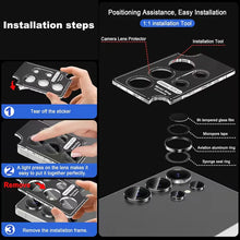 Load image into Gallery viewer, Galaxy S26 Ultra Premium Camera Lens Protector
