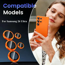 Load image into Gallery viewer, Galaxy S26 Ultra Premium Camera Lens Protector