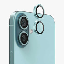 Load image into Gallery viewer, Caseio Camera Rings Lens Protector for iPhone 16 / 16 Plus