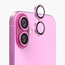 Load image into Gallery viewer, Caseio Camera Rings Lens Protector for iPhone 16 / 16 Plus
