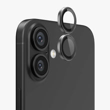 Load image into Gallery viewer, Caseio Camera Rings Lens Protector for iPhone 16 / 16 Plus