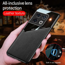 Load image into Gallery viewer, Vintage Luxury Leather Magnetic Case - OnePlus