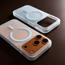 Load image into Gallery viewer, Luxury Translucent Matte Magnetic Case- iPhone