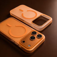 Load image into Gallery viewer, Luxury Translucent Matte Magnetic Case- iPhone