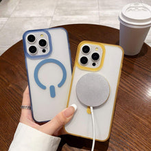 Load image into Gallery viewer, Matte Magsafe Case - iPhone Series