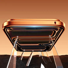Load image into Gallery viewer, Magnetic 360 Full Protection Glass Case Screen Protector - iPhone