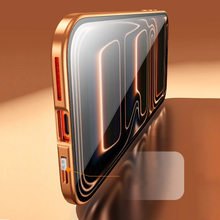 Load image into Gallery viewer, Magnetic 360 Full Protection Glass Case Screen Protector - iPhone