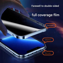 Load image into Gallery viewer, Magnetic 360 Full Protection Glass Case Screen Protector - iPhone