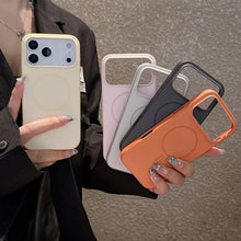 Load image into Gallery viewer, Frosted Magsafe Glossy Case- iPhone