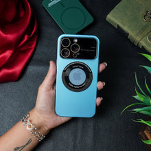 Load image into Gallery viewer, Lens Protection Luxury Plating 3D Case For iPhone SERIES