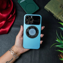 Load image into Gallery viewer, Lens Protection Luxury Plating 3D Case For iPhone SERIES