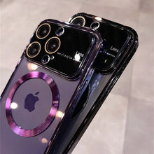 Load image into Gallery viewer, Magnetic Plating Acrylic MagSafe Case