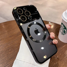 Load image into Gallery viewer, Magnetic Plating Acrylic MagSafe Case