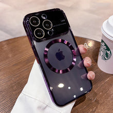 Load image into Gallery viewer, Magnetic Plating Acrylic MagSafe Case