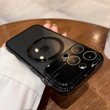 Load image into Gallery viewer, Magnetic Plating Acrylic MagSafe Case