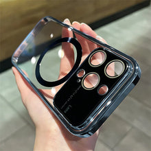 Load image into Gallery viewer, Magnetic Plating Acrylic MagSafe Case