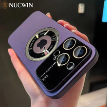 Load image into Gallery viewer, Lens Protection Luxury Plating 3D Case For iPhone SERIES