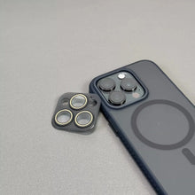 Load image into Gallery viewer, Removable Lens Camera Protector Matte Case for iPhone Series