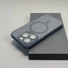 Load image into Gallery viewer, Removable Lens Camera Protector Matte Case for iPhone Series