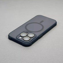 Load image into Gallery viewer, Removable Lens Camera Protector Matte Case for iPhone Series