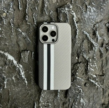 Load image into Gallery viewer, Carbon Fiber Strap MagSafe Case for iPhone Case