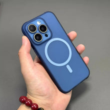 Load image into Gallery viewer, Removable Lens Camera Protector Matte Case for iPhone Series