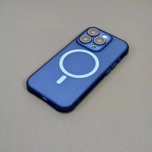 Load image into Gallery viewer, Removable Lens Camera Protector Matte Case for iPhone Series