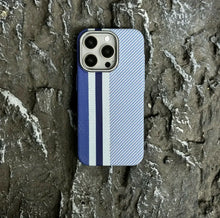Load image into Gallery viewer, Carbon Fiber Strap MagSafe Case for iPhone Case