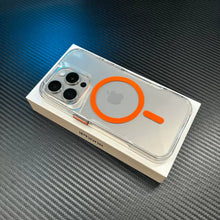 Load image into Gallery viewer, Transparent Armour Magsafe Case for iPhone Series