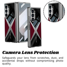 Load image into Gallery viewer, Polished Guard Leather Case for Galaxy Z Fold Series