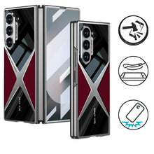 Load image into Gallery viewer, Polished Guard Leather Case for Galaxy Z Fold Series