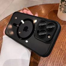 Load image into Gallery viewer, Shockproof Transparent Magsafe Case with Camera Protection for iPhone Series