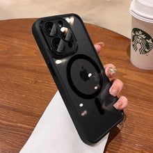 Load image into Gallery viewer, Shockproof Transparent Magsafe Case with Camera Protection for iPhone Series