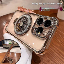Load image into Gallery viewer, Royal Motion Alloy Magnetic Ring Case- iPhone