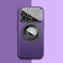 Load image into Gallery viewer, Lens Protection Luxury Plating 3D Case For iPhone SERIES