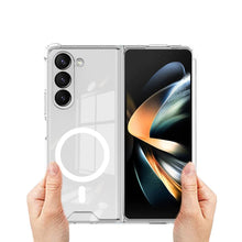 Load image into Gallery viewer, Galaxy Z Fold 6 Shockproof Magsafe Magnetic Case