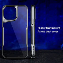 Load image into Gallery viewer, Premium Acrylic Clarity Defender Case for iPhone Series