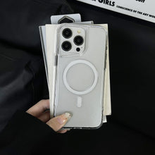Load image into Gallery viewer, Transparent Armour Magsafe Case for iPhone Series