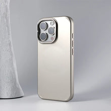 Load image into Gallery viewer, Metal Lens Protection Kickstand Case- iPhone