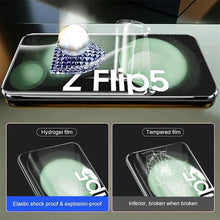 Load image into Gallery viewer, SCREEN PROTECTOR FOR SAMSUNG GALAXY Z FLIP 5 (6IN1)