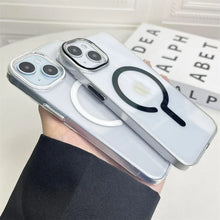 Load image into Gallery viewer, Transparent Bumper Magsafe Cover