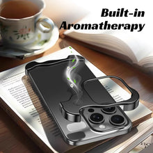Load image into Gallery viewer, Titanium Frame Luxury Bumper Case for iPhone Series