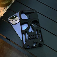 Load image into Gallery viewer, iPhone Series Hollow Skull Design Case