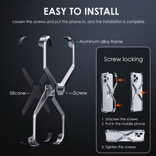 Load image into Gallery viewer, Aluminum Alloy Hollow Case for iPhone Series