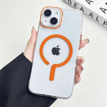 Load image into Gallery viewer, Transparent Bumper Magsafe Cover