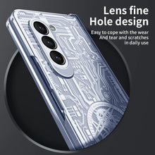 Load image into Gallery viewer, Mechanical Design MechaClear Z Fold 6, 5, Electroplated Hinge Case