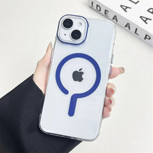 Load image into Gallery viewer, Transparent Bumper Magsafe Cover