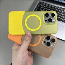 Load image into Gallery viewer, Dual Tone Detachable MagSafe Cover- iPhone