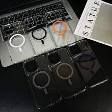 Load image into Gallery viewer, Transparent Armour Magsafe Case for iPhone Series